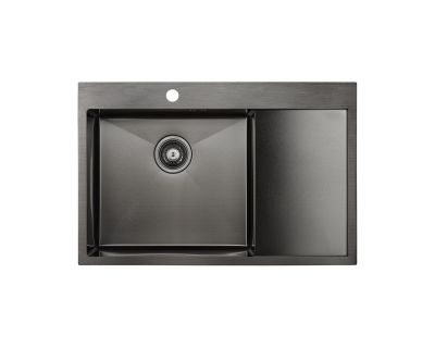 Кухонная мойка PAULMARK KRONER PM217851-GML