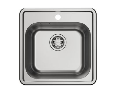 Кухонная мойка из нержавейки Omoikiri Notoro 48-SI Matt silver matt