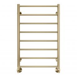 Полотенцесушитель водяной TERMINUS Аврора П8 500х800 матовое золото