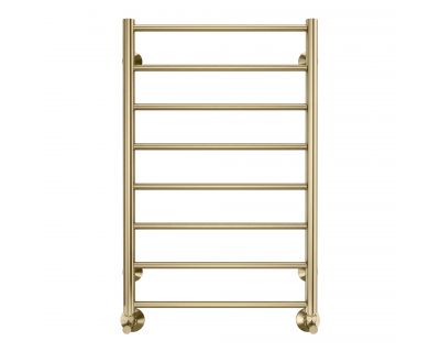 Полотенцесушитель водяной TERMINUS Аврора П8 500х800 матовое золото