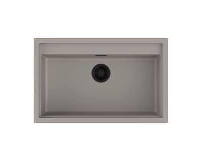Кухонная мойка Omoikiri Sintesi 79-GR Artceramic/leningrad grey