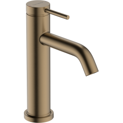 Смеситель для умывальника Hansgrohe Tecturis S 73311140 бронза