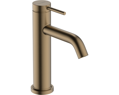 Смеситель для умывальника Hansgrohe Tecturis S 73311140 бронза
