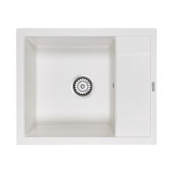 Кухонная мойка PAULMARK FLUGEN 50-600 PM216050-WH