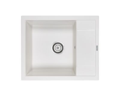 Кухонная мойка PAULMARK FLUGEN 50-600 PM216050-WH