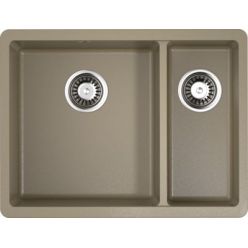Кухонная мойка Omoikiri Kata 55-2-U-CA Artgranit/карамель