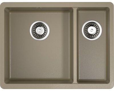 Кухонная мойка Omoikiri Kata 55-2-U-CA Artgranit/карамель