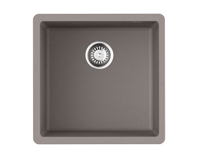 Кухонная мойка Omoikiri Bosen 44-U-GR Tetogranit/leningrad grey