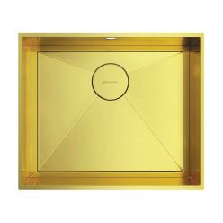 Кухонная мойка из нержавейки Omoikiri Kasen 53-26-INT-LG светлое золото