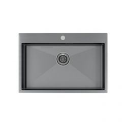 Кухонная мойка PAULMARK KRONER 75 PM217551-GM