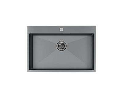 Кухонная мойка PAULMARK KRONER 75 PM217551-GM