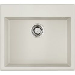 Кухонная мойка Omoikiri Tedori 57-WH Tetogranit/белый