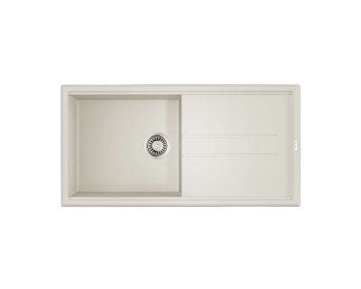 Кухонная мойка Omoikiri Tedori 100-WH Tetogranit/белый