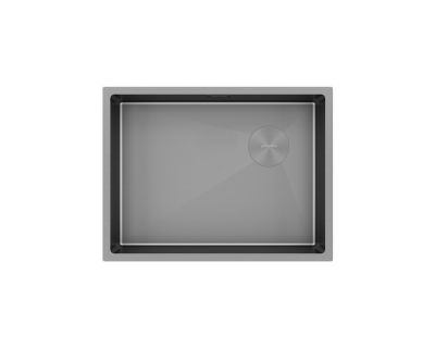 Кухонная мойка PAULMARK NEXT-SKEW 580 PM885844-MG