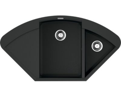 Мойка кухонная Omoikiri Sakaime 105C-BL 4993123 черная