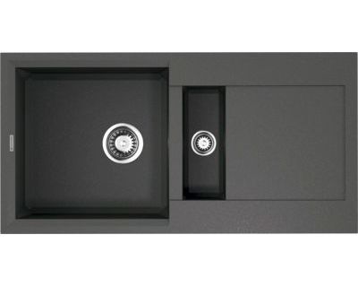 Кухонная мойка Omoikiri Sakaime 86-2-PL Tetogranit/платина