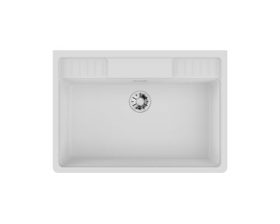 Кухонная мойка Omoikiri Kinokawa 90-WH Artceramic/белый