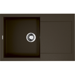 Мойка кухонная Omoikiri Sakaime 79-DC tetogranit/темный шоколад 4993280