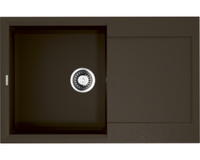 Мойка кухонная Omoikiri Sakaime 79-DC tetogranit/темный шоколад 4993280