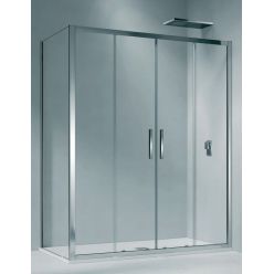 Душевая дверь Good Door COFE WTW-TD (хром) 150x190