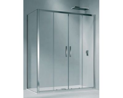 Душевая дверь Good Door COFE WTW-TD (хром) 160x190