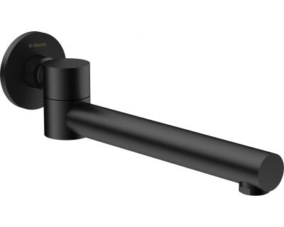 Излив для ванны Deante CASCADA NERO NAC_N87K черный