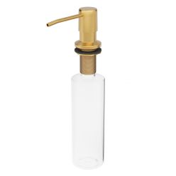 Кухонная мойка Roxen Simple 60 PVD золото (текстурное покрытие)