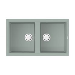 Кухонная мойка Omoikiri Kitagawa 86-2-WG Artceramic/wind green