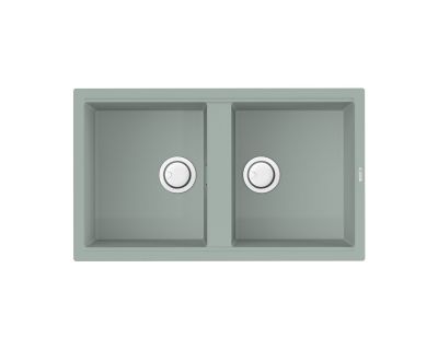 Кухонная мойка Omoikiri Kitagawa 86-2-WG Artceramic/wind green