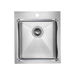 Кухонная мойка PAULMARK KRONER 45 PM214551-BS