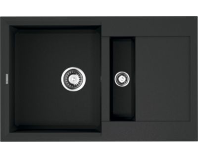 Мойка кухонная Omoikiri Sakaime 78-2-BL 4993114 черная