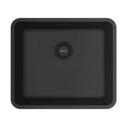 Кухонная мойка из нержавейки Omoikiri Omi 43-U/I-GB Ultra Mini графит