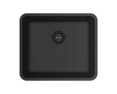 Кухонная мойка из нержавейки Omoikiri Omi 43-U/I-GB Ultra Mini графит