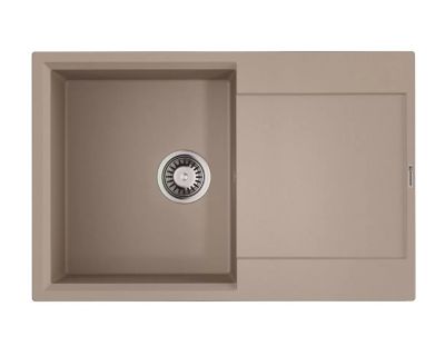 Кухонная мойка Omoikiri Daisen 78T-SA Tetogranit/бежевый