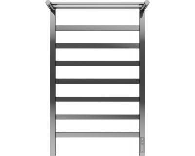 Полотенцесушитель электрический Terminus Ното П8 (quick touch) 500х850 хром с полкой