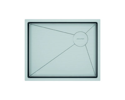 Кухонная мойка PAULMARK NEXT-SKEW 54 UNI PM885444-BS