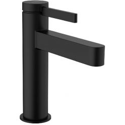 Смеситель для умывальника Hansgrohe Finoris 76023670 черный матовый