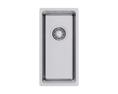 Кухонная мойка из нержавейки Omoikiri Tadzava 22-U/I-IN Ultra 15 нержавеющая сталь