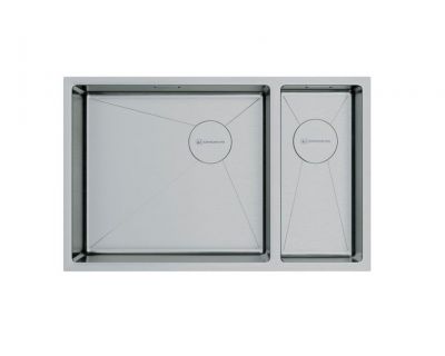 Кухонная мойка из нержавейки Omoikiri Taki 69-2-U/IF-IN-L Side нержавеющая сталь