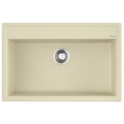 Мойка кухонная Omoikiri Daisen 77-BE 4993624 ваниль