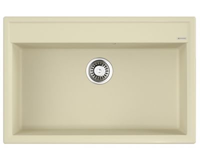 Мойка кухонная Omoikiri Daisen 77-BE 4993624 ваниль