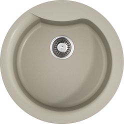 Мойка кухонная Omoikiri Yasugata 48R-SA 4993132 бежевая