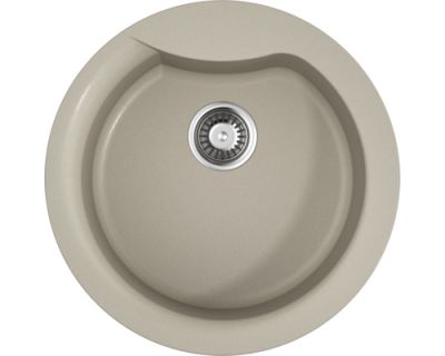 Мойка кухонная Omoikiri Yasugata 48R-SA 4993132 бежевая