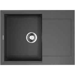 Мойка кухонная Omoikiri Sakaime 68-PL tetogranit/платина 4993193