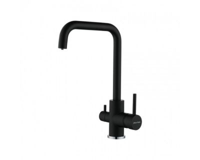 Смеситель PAULMARK LOGAS Lo213021-401TB, (черный/антрацит)