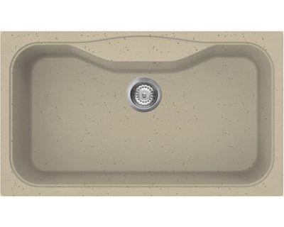 Кухонная мойка Omoikiri Maru 86-CH Tetogranit/шампань