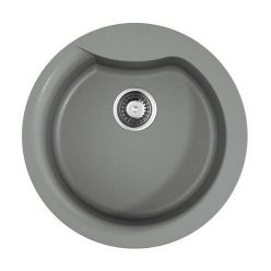 Кухонная мойка Omoikiri Yasugata 48R-GR Tetogranit/leningrad grey