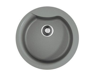 Кухонная мойка Omoikiri Yasugata 48R-GR Tetogranit/leningrad grey