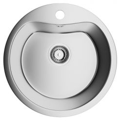 Мойка кухонная Omoikiri Saroma 51-1-IN нержавеющая сталь, 4993007