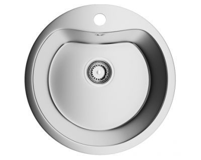 Мойка кухонная Omoikiri Saroma 51-1-IN нержавеющая сталь, 4993007